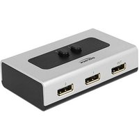 DeLOCK DisplayPort Switch 2-fach DeLOCK DisplayPort Switch 2-fach von Delock