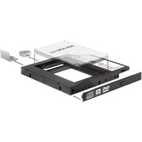 DeLOCK Einbaurahmen Slim für 1x 2.5" SATA HDD von Delock