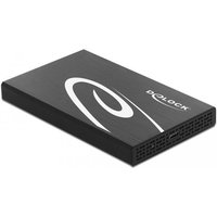 DeLOCK Externes Gehäuse für 2.5" SATA HDD / SSD mit USB 3.1 Gen 2 DeLOCK Externes Gehäuse für 2.5" SATA HDD / SSD mit USB 3.1 Gen 2 von Delock