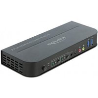 DeLOCK HDMI KVM Switch mit USB 3.0 und Audio von Delock