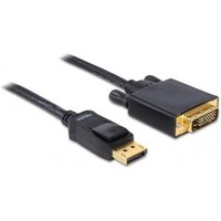 DeLOCK Kabel DisplayPort 1.1 Stecker zu DVI Stecker 1m von Delock