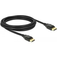 DeLOCK Kabel DisplayPort Stecker zu DisplayPort Stecker, 2 m von Delock
