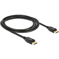 DeLOCK Kabel DisplayPort Stecker zu DisplayPort Stecker, 2m von Delock