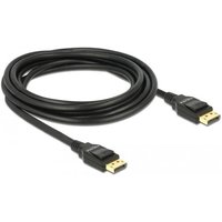 DeLOCK Kabel DisplayPort Stecker zu DisplayPort Stecker, 3 m von Delock