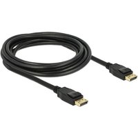 DeLOCK Kabel DisplayPort Stecker zu DisplayPort Stecker, 3m von Delock