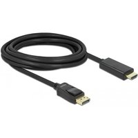 DeLOCK Kabel DisplayPort zu High Speed HDMI-A, 3m von Delock