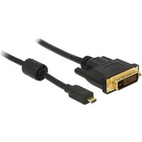 DeLOCK Kabel Micro HDMI zu DVI 1m DeLOCK Kabel Micro HDMI zu DVI 1m von Delock
