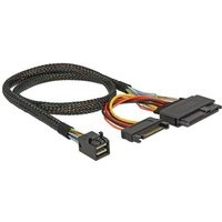 DeLOCK Kabel SFF-8643 zu U.2 SFF-8639 / SATA 50cm von Delock
