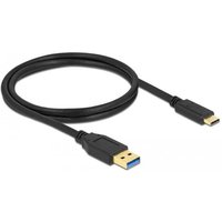 DeLOCK Kabel SuperSpeed USB-A zu USB Type-C 1m von Delock