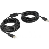 DeLOCK Kabel USB 2.0 Type-A zu USB 2.0 Type-B 11m von Delock