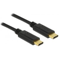 DeLOCK Kabel USB 2.0 Type-C Stecker zu USB 2.0 Type-C Stecker 3m von Delock