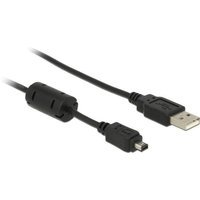 DeLOCK Kabel USB-B mini zu USB-A 1,5m von Delock