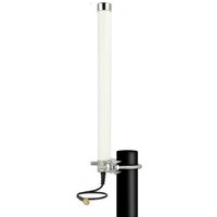 DeLOCK LTE Antenne SMA 27 cm omnidirektional starr mit Mastmontage weiß von Delock