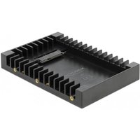 DeLOCK Laufwerksschachtadapter - 3,5" auf 2,5" - Schwarz von Delock