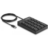DeLOCK Nummernblock 19 Tasten - USB-C - Schwarz DeLOCK Nummernblock 19 Tasten - USB-C - Schwarz von Delock