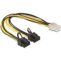 DeLOCK PCI Express Stromkabel 30cm von Delock