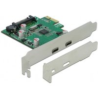 DeLOCK PCI Express x1 Karte zu 2 USB 3.2 Gen 1 Type-C DeLOCK PCI Express x1 Karte zu 2 USB 3.2 Gen 1 Type-C von Delock