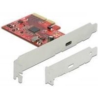 DeLOCK PCI Express x4 Card zu 1x extern SuperSpeed USB 20 Gbps Type-C Buchse DeLOCK PCI Express x4 Card zu 1x extern SuperSpeed USB 20 Gbps Type-C Buchse von Delock