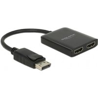 DeLOCK Splitter DisplayPort zu 2x HDMI von Delock