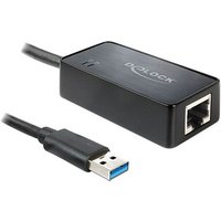 DeLOCK  USB 3.0 A/RJ-45 LAN-Adapter von Delock
