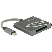 DeLOCK USB-C Kartenleser für XQD 2.0 Speicherkarten von Delock