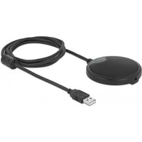DeLOCK USB Kondensator Mikrofon Omnidirektional für Konferenzen von Delock