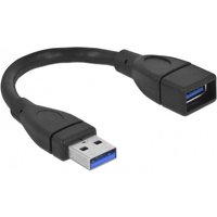DeLOCK Verlängerungskabel USB 3.0 Type-A 15 cm von Delock