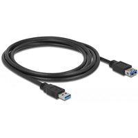 DeLOCK Verlängerungskabel USB 3.0 Type-A 2m von Delock