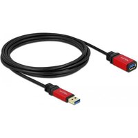 DeLOCK Verlängerungskabel USB 3.0 Type-A 3m von Delock