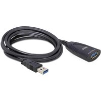 DeLOCK Verlängerungskabel USB 3.0 Type-A 5m von Delock