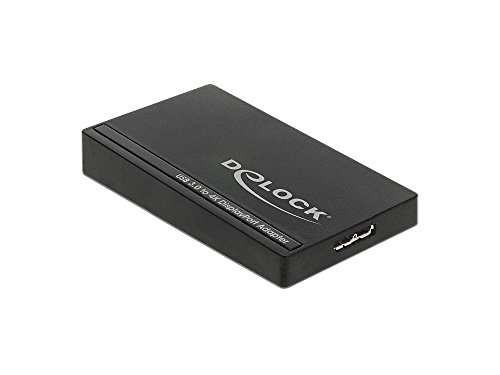 Delock Adapter USB 3.0 an Displayport 1.2 (4K), [62581] von DeLOCK