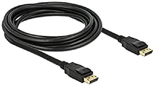 Delock Kabel DisplayPort 1.2 Stecker > DisplayPort Stecker 3 m schwarz 4K von DeLOCK