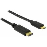DeLock Kabel USB-C zu USB Micro-B 1m DeLock Kabel USB-C zu USB Micro-B 1m von Delock