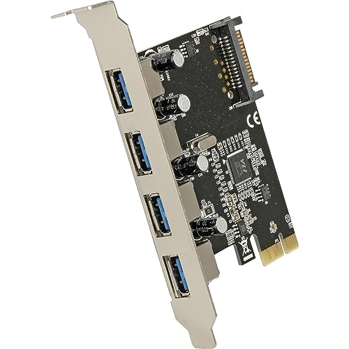 Delock PCI Express Karte > 4 x extern USB 3.0 von DeLOCK
