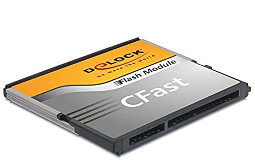 DeLock SATA 6 Gb/s CFast Flash Card 128 GB Typ MLC von DeLOCK