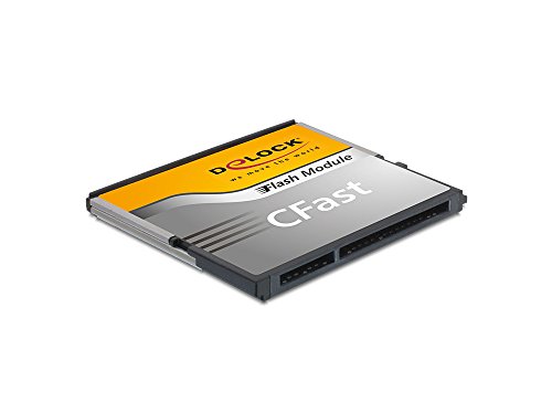 DeLock SATA 6 Gb/s CFast Flash Card 128 GB Typ MLC DeLock SATA 6 Gb/s CFast Flash Card 128 GB Typ MLC von DeLOCK