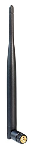 DeLock WLAN Antenne 802.11 AC/A/B/g/N SMA 5 dBi Omnidirektional Gelenk Schwarz DeLock WLAN Antenne 802.11 AC/A/B/g/N SMA 5 dBi Omnidirektional Gelenk Schwarz von DeLOCK