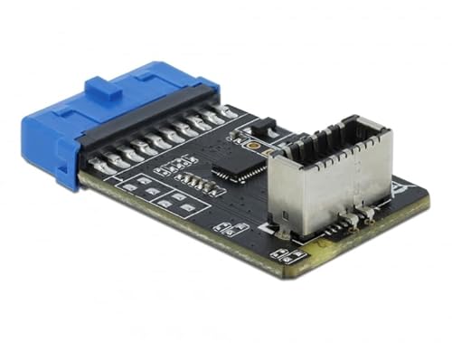 Delock 41981 Interface Cards/Adapter Internal USB 3.2 Gen 2 (3.1 Gen 2) von DeLOCK