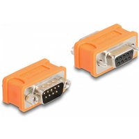 66741 Adapter D-SUB-Stecker 9pol. - D-SUB-Buchse 9pol. 1 St. - Delock von Delock