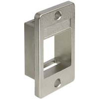 Delock 86213 Keystone-Halterung Zink-Grau von Delock