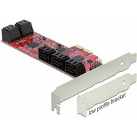 Delock 89384 PCI-Express Karte PCIe Delock 89384 PCI-Express Karte PCIe von Delock