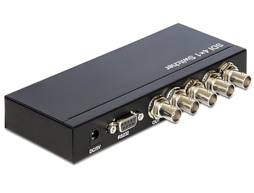 Delock 93251 3G-SDI Switch 4 in-1 out Delock 93251 3G-SDI Switch 4 in-1 out von DeLOCK