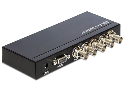 Delock 93251 3G-SDI Switch 4 in-1 out von DeLOCK