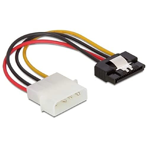 Delock Adapter Power SATA HDD -> 4Pin/St Metall von DeLOCK