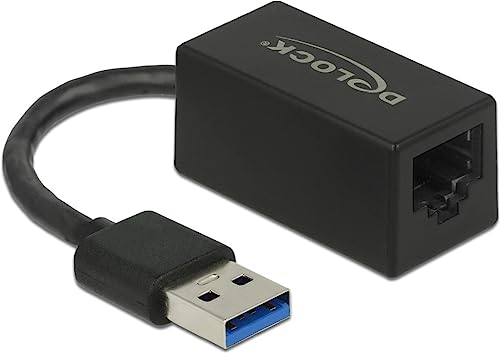 Delock Adapter USB 3.2 Gen 1 mit USB Typ-A Stecker > Gigabit LAN von DeLOCK