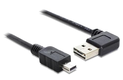 Delock Cable Easy-USB 2.0 A Macho EN ÁNGULO USB 2.0 TIPO Mini-B Macho DE 3 M von DeLOCK