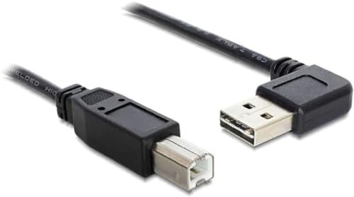 Delock Cable Easy-USB 2.0 Type-A EN ÁNGULO - USB 2.0 Type-B M/M 2 M Delock Cable Easy-USB 2.0 Type-A EN ÁNGULO - USB 2.0 Type-B M/M 2 M von DeLOCK