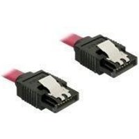 Delock Cable SATA - SATA-Kabel - Serial ATA 150/300/600 - SATA (W) zu SATA (W) - 70 cm - eingerastet, gerader Stecker von Delock