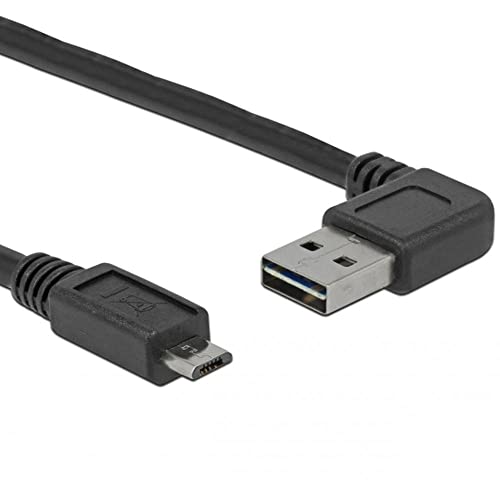 Delock Cable USB 2.0 - Micro-USB B 5M Negro von DeLOCK