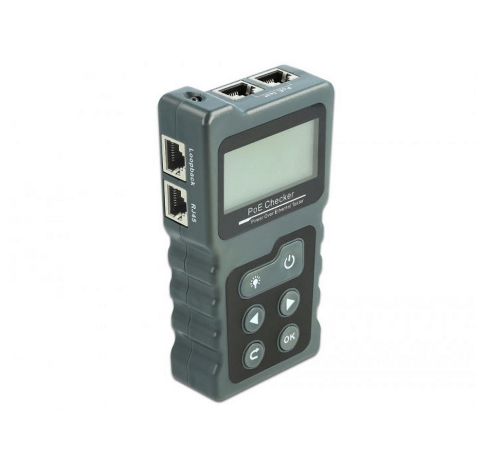 Delock Crimpzange Delock 63110 Netzwerktester Passend für (Netzwerk-Spezifikationen (CAT Delock Crimpzange Delock 63110 Netzwerktester Passend für (Netzwerk-Spezifikationen (CAT von Delock